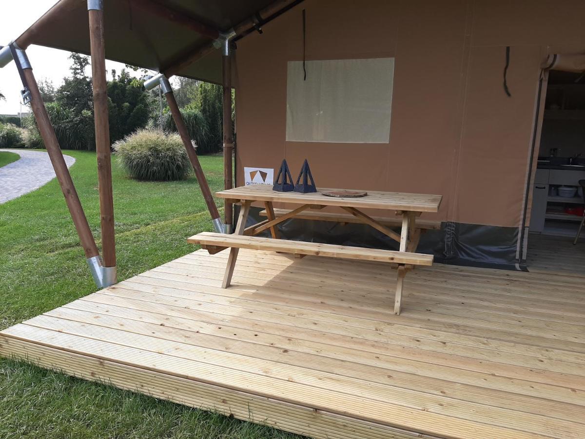Glamping Tent Romala Kiel-Windeweer Zewnętrze zdjęcie